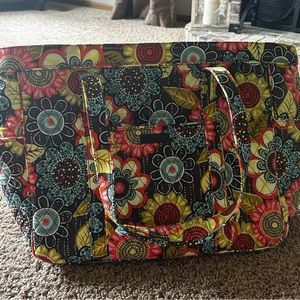 Vera Bradley Weekend Zipped  Tote